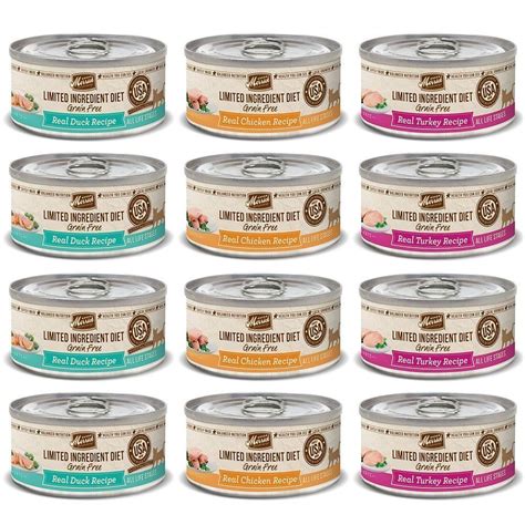 Natural balance limited ingredient diets cat food in the flavor tuna and pumpkin in broth. Merrick Limited Ingredient Diet Grain Free Wet Canned Cat ...