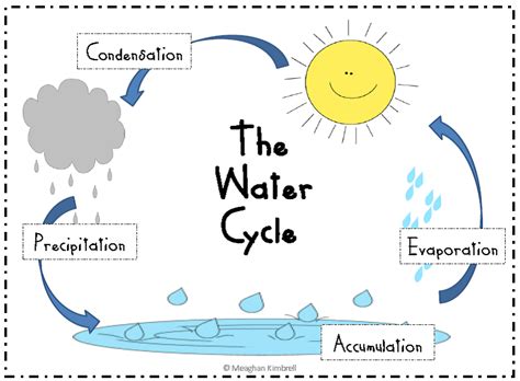 Water Cycle Diagram Water Cycle Diagram Cycle Drawing Easy Drawings