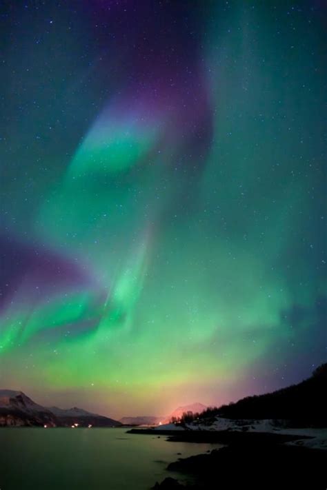 Las Mejores Fotografías De Auroras Boreales Auroras Boreales Fondo