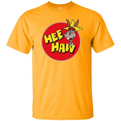 Hee Haw Country Music Buck Owen T Shirt Gold T Shirts