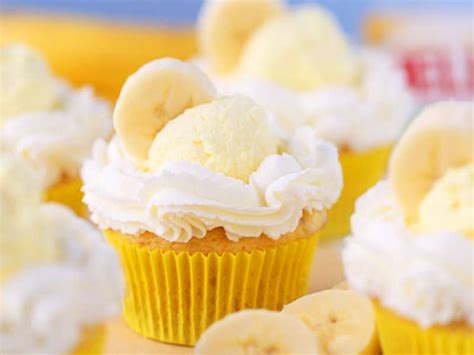 Banana Cream Pie Cupcakes Recipe Whisk