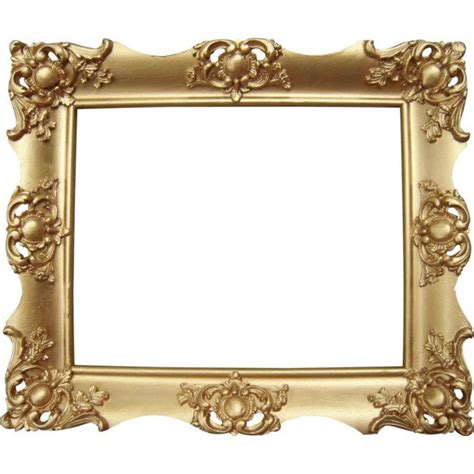 Ornate Gold Victorian Picture Frame 8 X 10 Liked On Polyvore