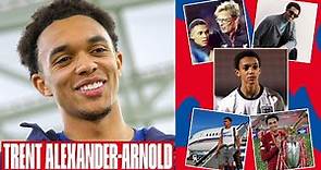 World Cup, First England Goal & Winning Champions League 📸 | Trent Alexander-Arnold | My Insta Story