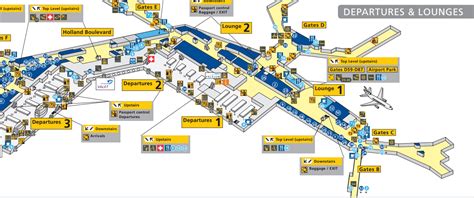 Amsterdam Airport Schiphol Schengen Lounge Serviceair Aspire Review Updated January