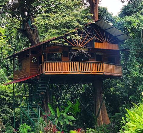 13 Magical Treehouse Rentals In Costa Rica Treehouse Trippers