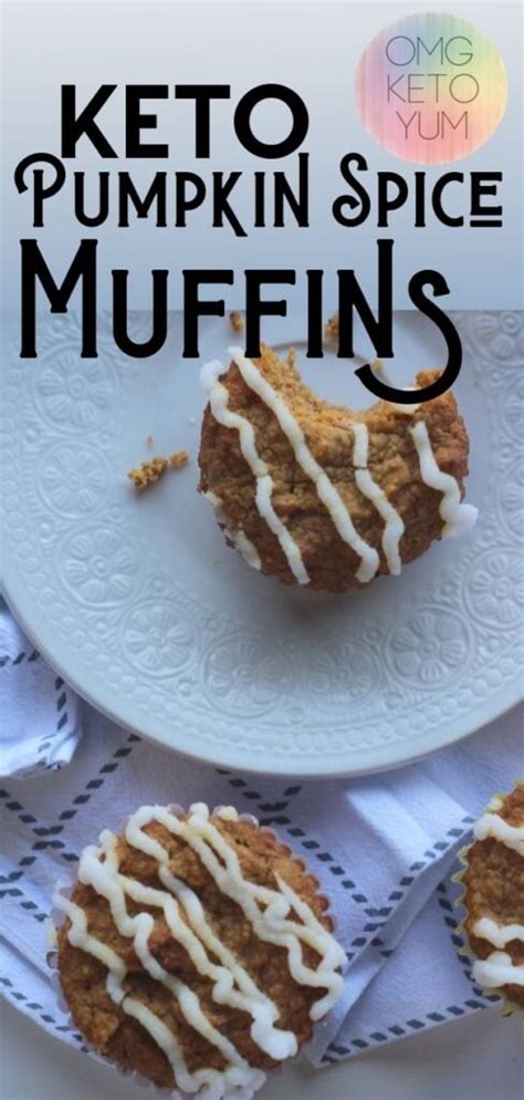 Keto Pumpkin Spice Muffins Low Carb Pumpkin Spice Muffins