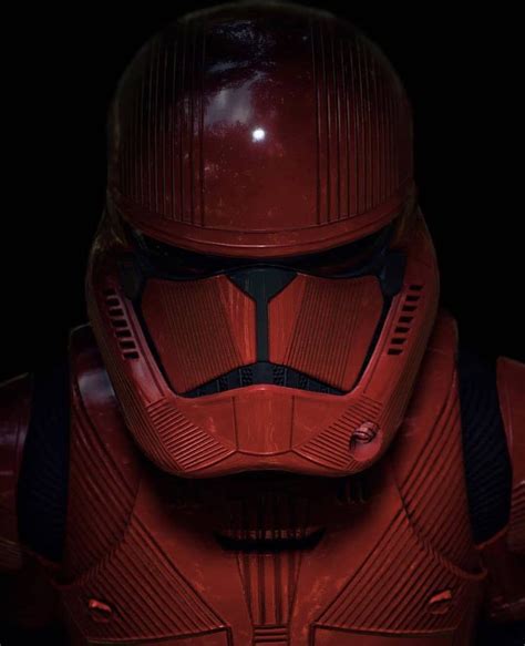 Star Wars The Rise Of Skywalker Red Sith Trooper Wallpapers Wallpaper