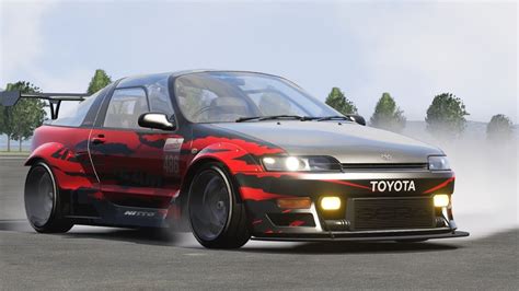 Assetto Corsa Toyota Sera Stock Trd And Gt Youtube