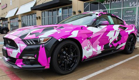 Pin By Michael Mayfield On Fords Sports Cars Mustang Car Wrap Camo