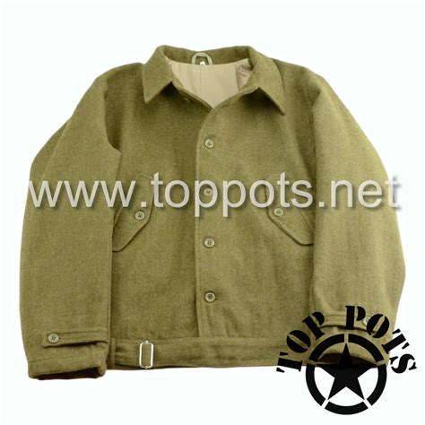 Wwii Us Army Reproduction M1943 Wool Enlisted Uniform Field Jacket E