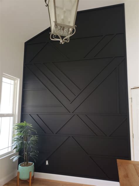 29 Awesome Black Accent Wall Design For New Design Creative Design Ideas