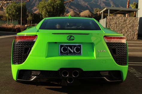 Fresh Green Lexus Lfa For Sale In California Lexus Enthusiast