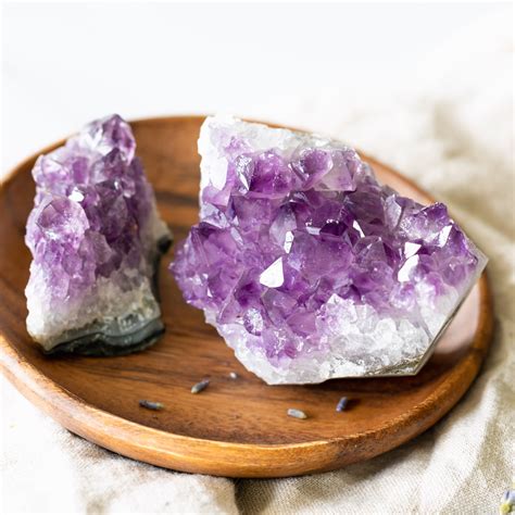 Amethyst Crystals Jewelry Making And Beading Materials