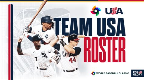 Usa Baseball Announces 2023 World Baseball Classic Roster Usa Baseball
