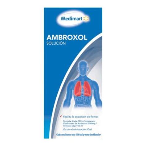 Ambroxol Medimart solución 120 ml Walmart