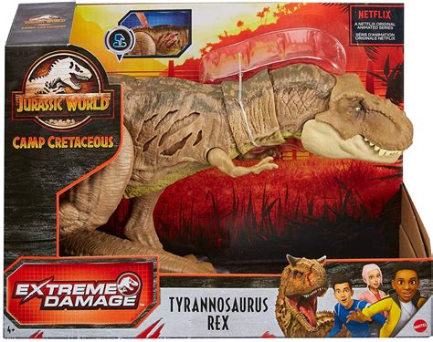 Jurassic World Camp Cretaceous Extreme Damage Tyrannosaurus Rex