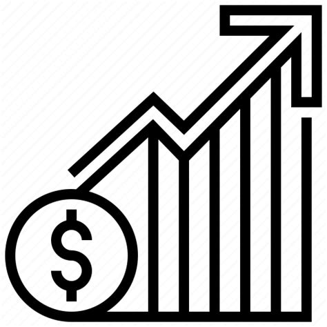 Capitalisation Economic Finance Growth Market Icon