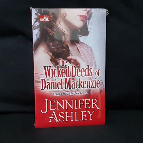 Jual The Wicked Deeds Of Daniel Mackenzie Jennifer Ashley Novel Historical Romance Di Lapak