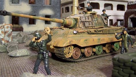 Wwii Plastic Toy Soldiers Introducing The King Tiger