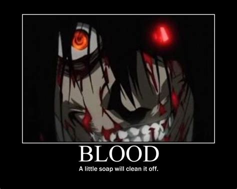 Alucard Blood By Rakuen On Deviantart Anime