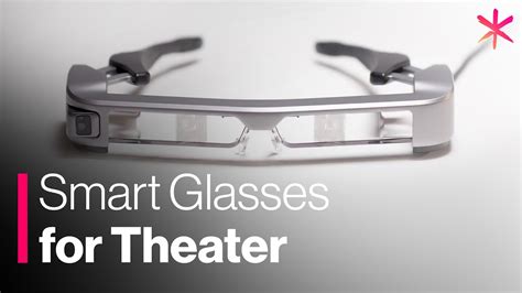Closed Caption Glasses Help Deaf People See Words At The Theatre