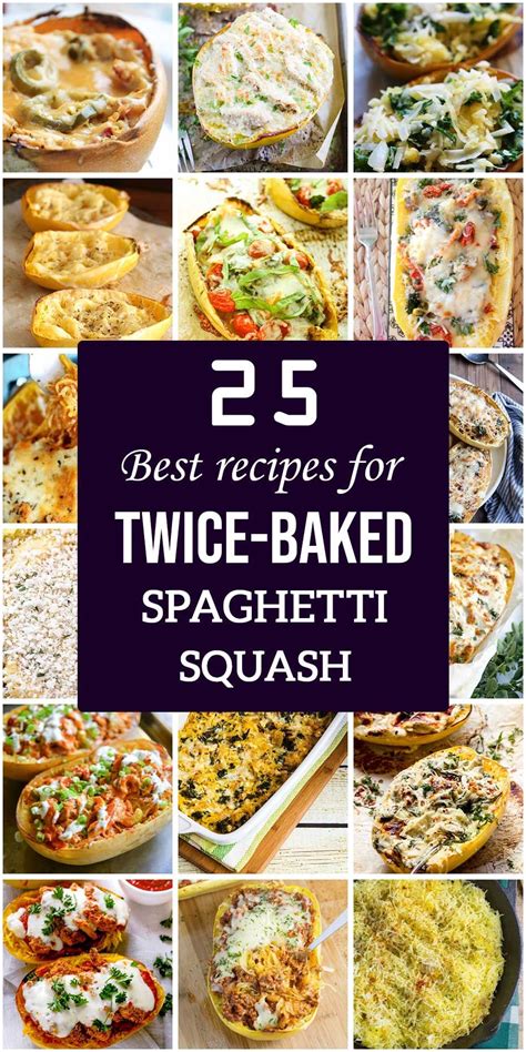 More images for baked spaghetti squash » Twice-Baked Spaghetti Squash: Insanely Good Side Dishes ...