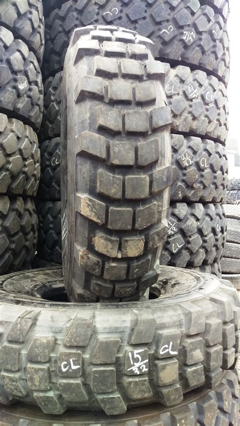 Michelin Xl 900 R16 255100r16 Military Tires