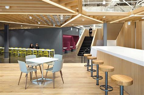 Inside Microsofts Brave New Office Space In Vancouver Azure Magazine