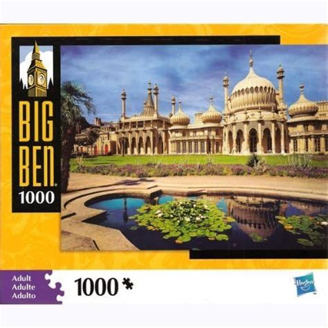Jp Big Ben Jigsaw Puzzle Brighton East Sussex England By