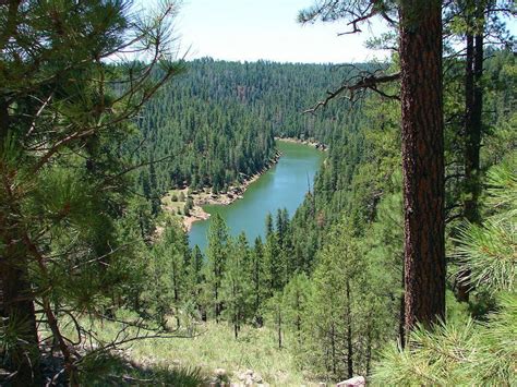 Blue Ridge Lake Near Payson Az Blue Ridge Lake Travel Tours