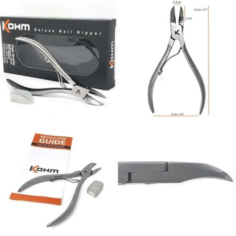 kohm kp 700 toenail clippers for thick ingrown nails surgical grade 709818941603 ebay