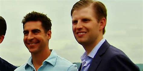 Jesse Watters Goes One On One With Eric Trump Fox News Video