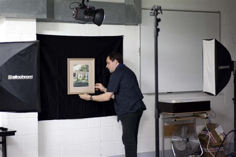 A Surplice Of Photography How To Photograph Paintingsart Behind Glass