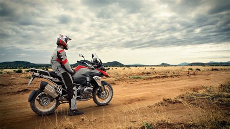 Gray And Red Sports Bike Bmw Gs 1200r Desert Motorcycle Hd