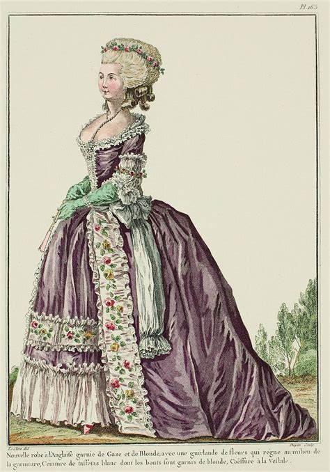 This is Versailles: Robe à l'Anglaise