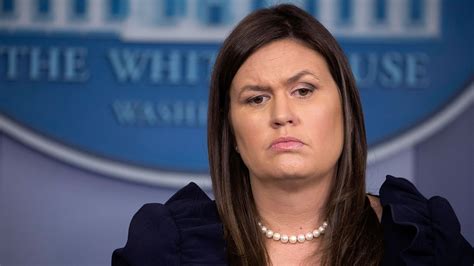Kim winked at her, president trump joked that you're going to north korea,'' your ms. Sarah Huckabee Sanders Calls for 'Decorum' as White House ...