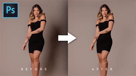 How To Remove Background Shadows In Photoshop Photoshop Tutorial