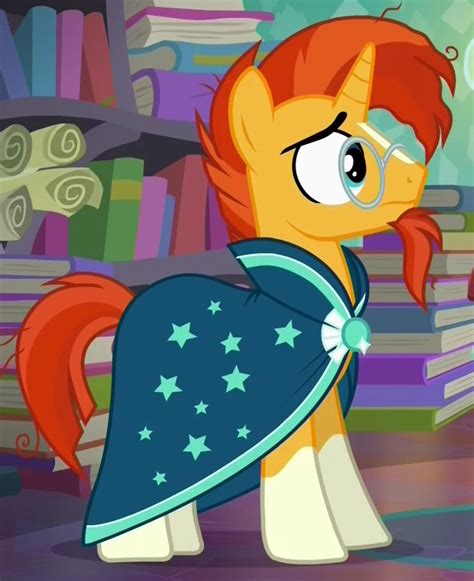 Sunburst My Little Pony Friendship Is Magic Wiki Fandom