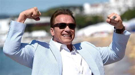 Im Back Arnold Schwarzenegger After Open Heart Surgery The Statesman