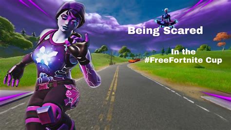 Being Scared In The Free Fortnite Event Youtube