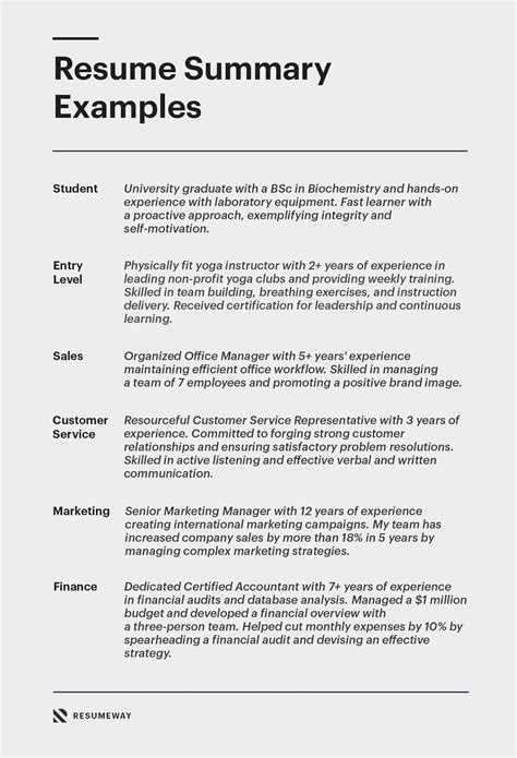 Professional Resume Summary Examples And Tips For 2023 Resume Summary