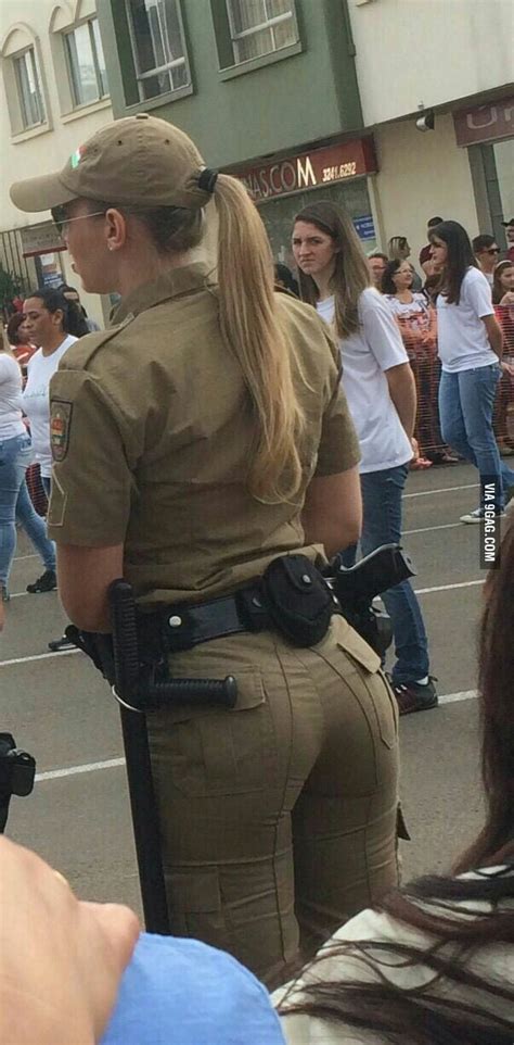 Brazilian Police Woman 9gag