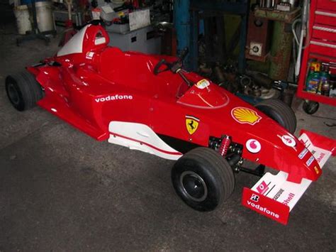 Formula 1 Ferrari Style Go Kart 1 Flickr Photo Sharing