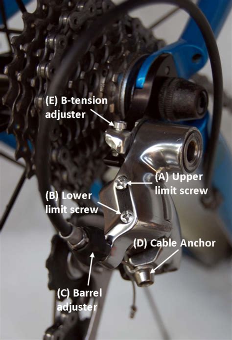 The rear derailleur is a little. How to adjust your rear derailleur in 5 easy steps