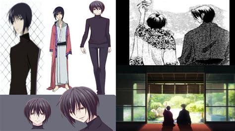 Fruits Basket Reboot 2019 2001 Anime Characters Comparison Akito Sohma Reveal Ami Yoshiko