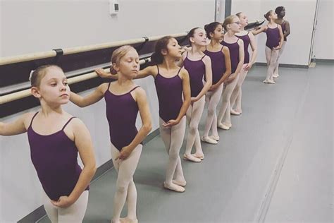 Elementary Ballet — Ordway Conservatory Of Classical Ballet