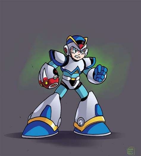 Mega Man X Light Armor By Megaryan104 On Deviantart Mega Man Armor Man