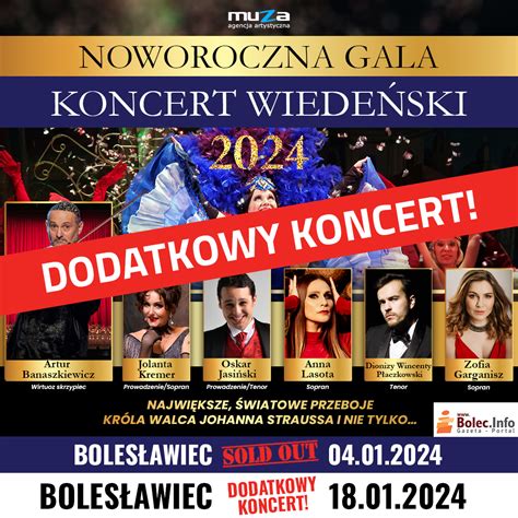 Bolesławiec Dla Ciebie Bolecinfo Noworoczna Gala Koncert