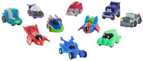 Pj Masks Night Time Micros Deluxe Vehicle Set Shopstyle Action And Toy