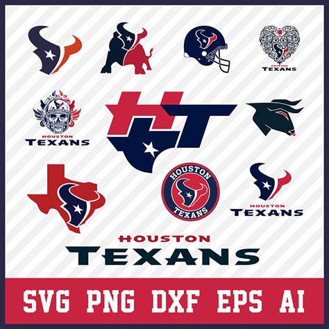 Houston Texans Svg Bundle Texans Svg Houston Texans Logo Inspire